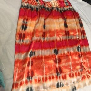 Banana Republic silk skirt